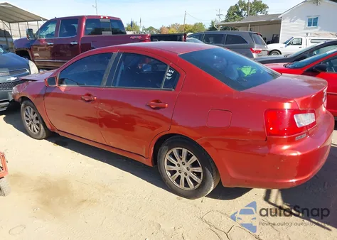 2011 Mitsubishi Galant Fe z USA, uszkodzony, nr VIN 4A32B2FFXBE008832